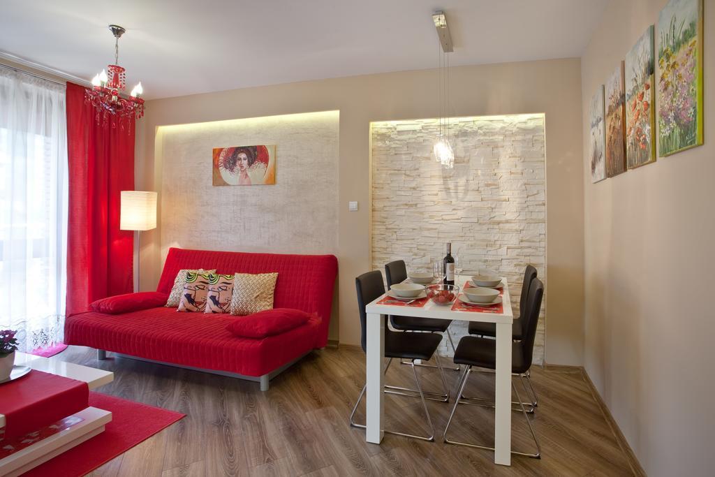 Apartament Szmaragdowy Appartement Krynica Zdroj Buitenkant foto