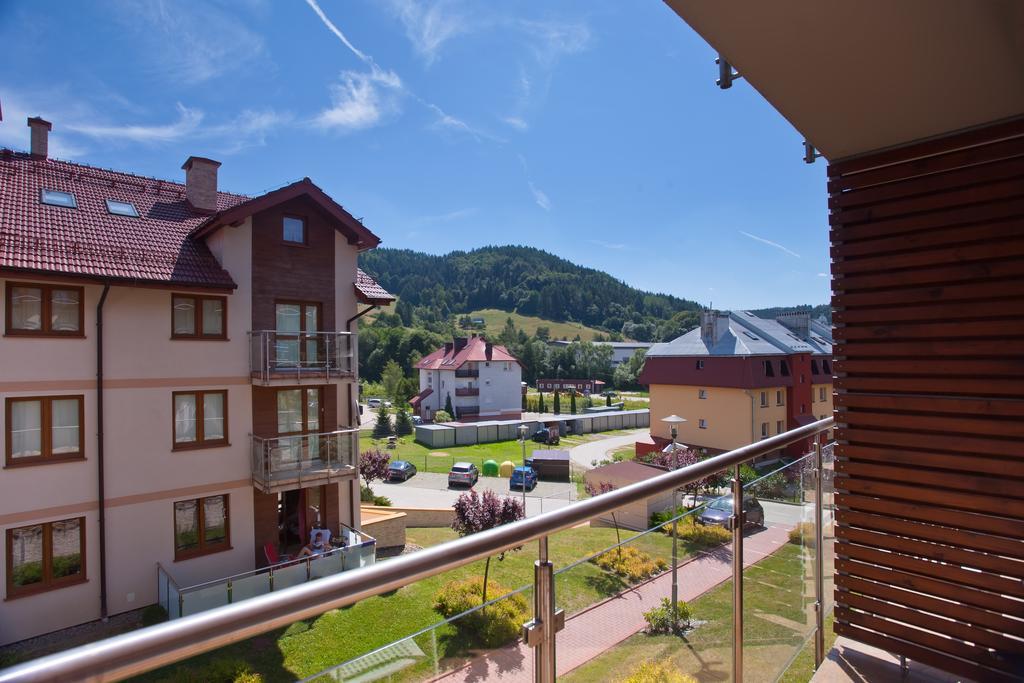 Apartament Szmaragdowy Appartement Krynica Zdroj Buitenkant foto