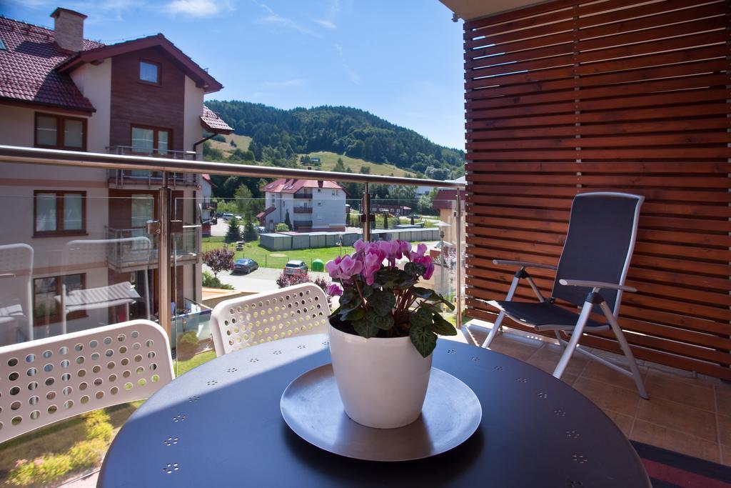 Apartament Szmaragdowy Appartement Krynica Zdroj Buitenkant foto