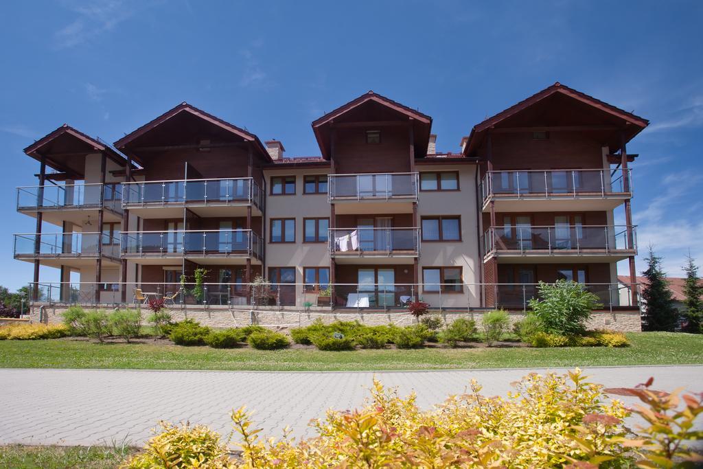 Apartament Szmaragdowy Appartement Krynica Zdroj Buitenkant foto