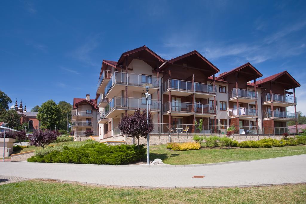 Apartament Szmaragdowy Appartement Krynica Zdroj Buitenkant foto