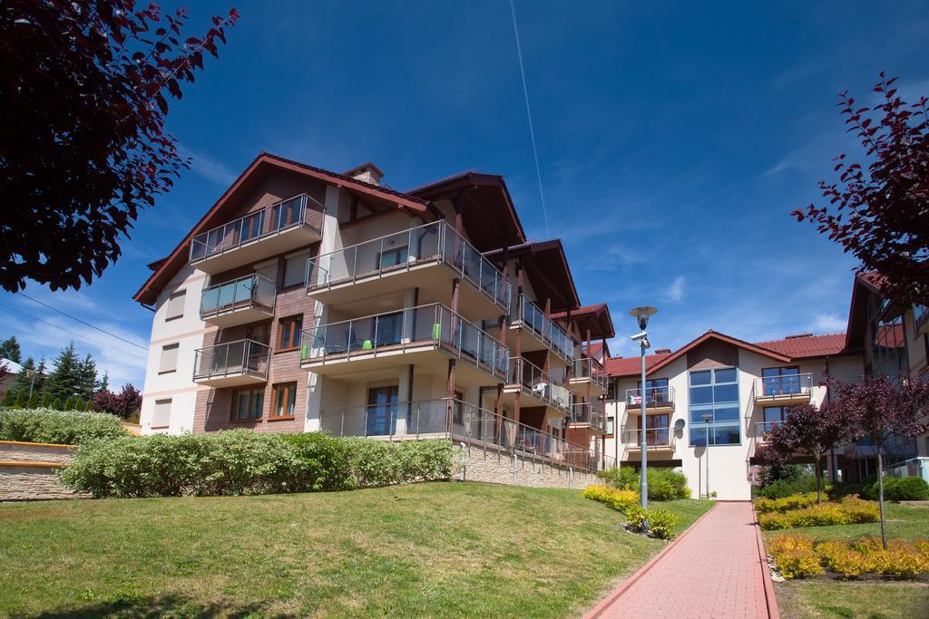 Apartament Szmaragdowy Appartement Krynica Zdroj Buitenkant foto
