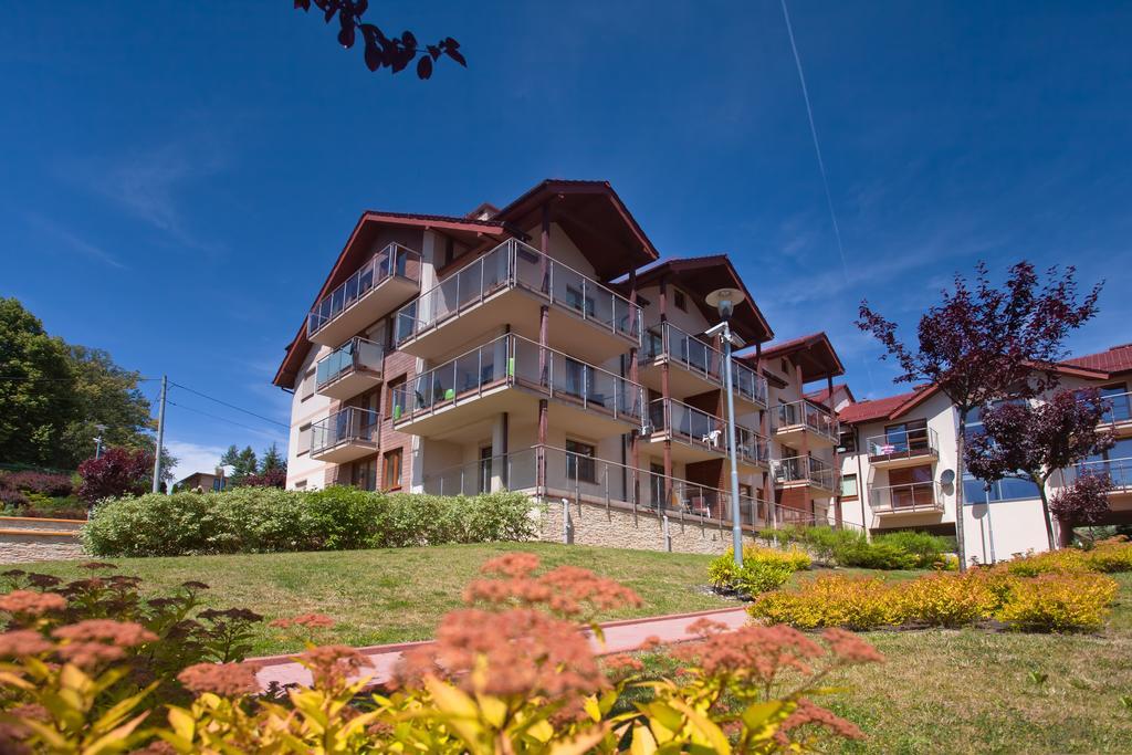 Apartament Szmaragdowy Appartement Krynica Zdroj Buitenkant foto