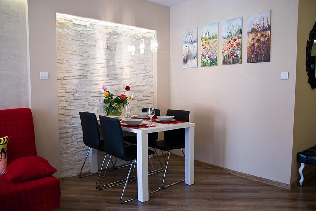Apartament Szmaragdowy Appartement Krynica Zdroj Buitenkant foto