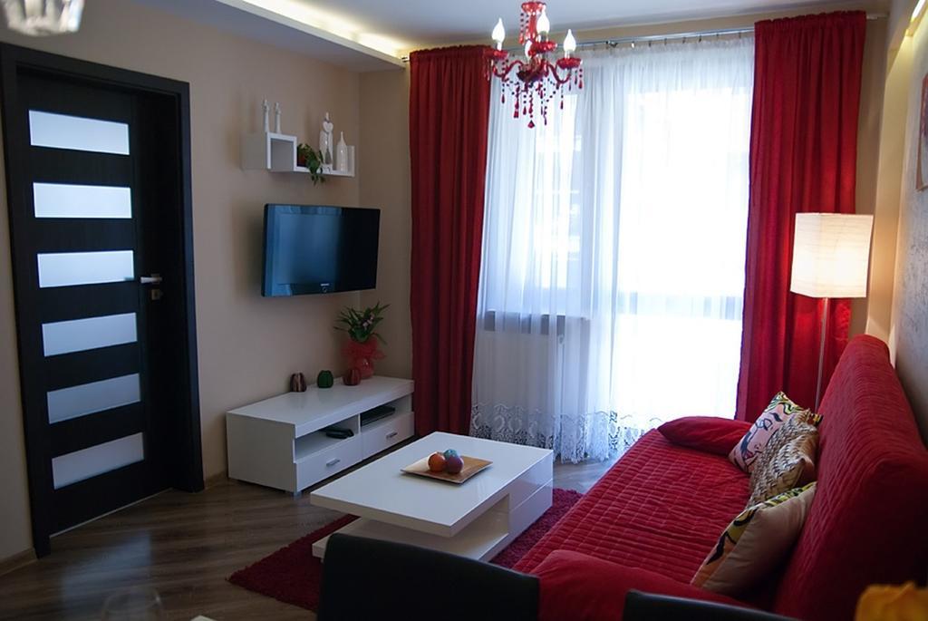 Apartament Szmaragdowy Appartement Krynica Zdroj Buitenkant foto